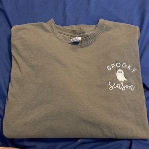 Embroidered Halloween Crewneck, 2XL